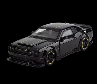 1:32 Dodge Challenger SRT Hellcat Redeye V8 Alloy Metal Diecast Model Car
