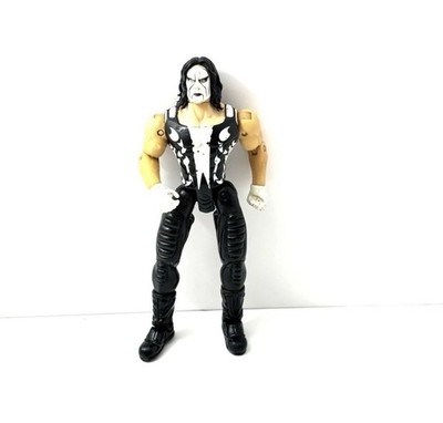 WCW STING WRESTLING FIGUR TOYBIZ BASH AT THE BEACH SERIE WWE THE ICON