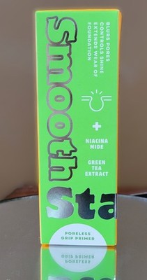 Oz Lab Smooth Start Poreless Grip Primer   Niacinamide & Green Tea   New in Box