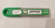 Box Cutter Utility Knife Replacement Blades (Pack of 10) - Heavy Duty SK2 Met...