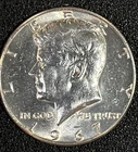 1967 Kennedy Half Dollar. 40% Silver . Free Shipping!