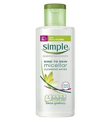 Simple Kind To Skin Micellar Cleansing Water 200Ml - Pack of 2 - Picture 1 of 1