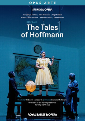 #ad Juan Diego Florez The Tales of Hoffmann New DVD $32.75