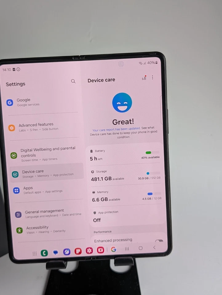 Samsung Galaxy Z Fold3 5G · 512GB, photo 3 of 5