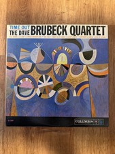 Dave Brubeck Time Out Vinyl Lp Cl 1397 Mono Columbia 6-eye Cbs Overprint 1961 Dave Brubeck Time Out Vinyl Lp Cl 1397 Mono Columbia 6-eye Cbs Overprint 1961