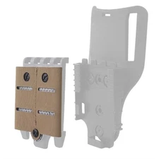 Tactical Molle Adapter Accessories Quick Insert Mounting Laser-Cut Mounting