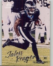 2020 Panini Chronicles Jalen Reagor Luminance Update Rookies #221 Eagles