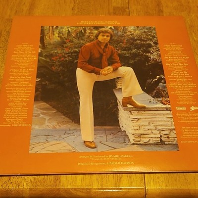 Engelbert Humperdinck Love's Only Love 12'' 33 RPM Picture Disc LP Epic JE 36431