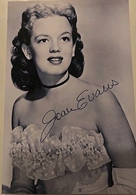 JOAN EVANS Autogramm Signiert Autograph Signed Original Foto 10x15 cm