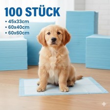 Welpenunterlage | Trainingspads für Hunde | Puppy Pads | Hundetoilette