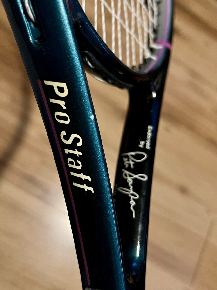 Wilson Pro Staff 6.0 Pete Sampras Tennis Racquet 110 sq.in 4