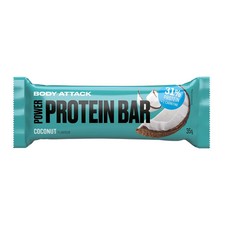 Body Attack Power Protein Bar 24 x 35g Coconut