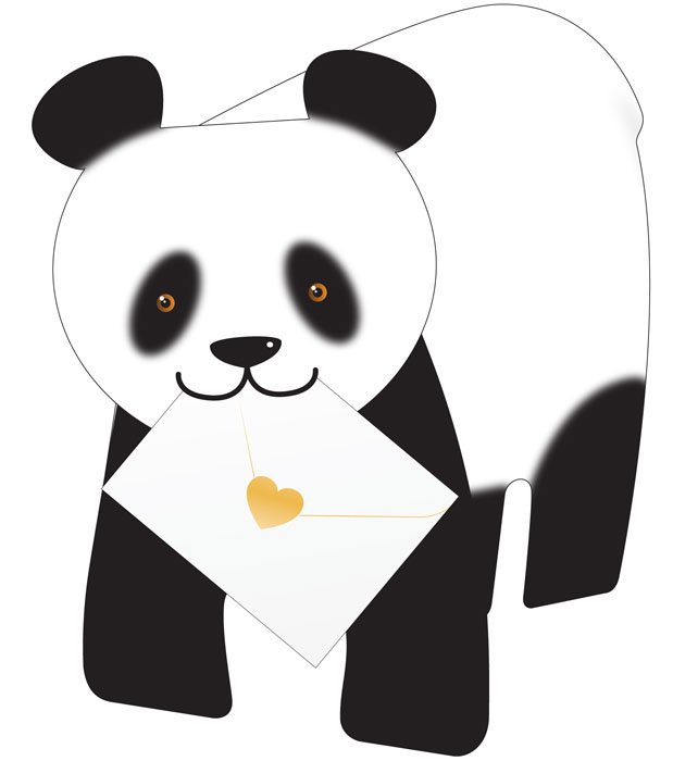 Quality OPEN CARD Any Occasion From The Special Delivery Collection BamBoo