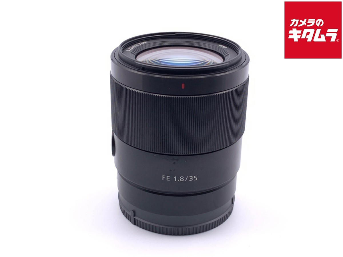 Sony / FE 35mm F1.8 / SEL35F18F /（40） Amazon.com : Sony SEL35F18F FE 35mm F1.8 Large-Aperture Wide