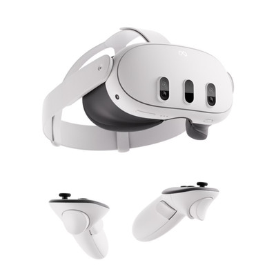 Meta Quest 3 512GB VR Headset 2X Power 30% Sharper Wireless + Horizon+