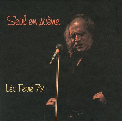 Leo Ferre Seul en Scene 73 Vol.14 (CD) (UK IMPORT)