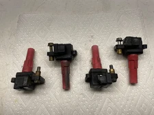 GENUINE OEM 2002 2003 Subaru Impreza WRX 4PC Ignition Coils FK0140 22433-AA421