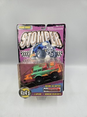 Tinco Stomper 4x4 Nomad on sealed card Green And Red