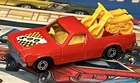 Vintage 1977 Matchbox Superfast No. 60 Holden Pick-Up w/ Motorbikes Red Lesney