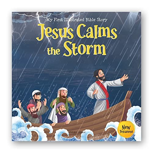 MY FIRST ILLUSTRATED BIBLE STORY JESUS C - Image 3