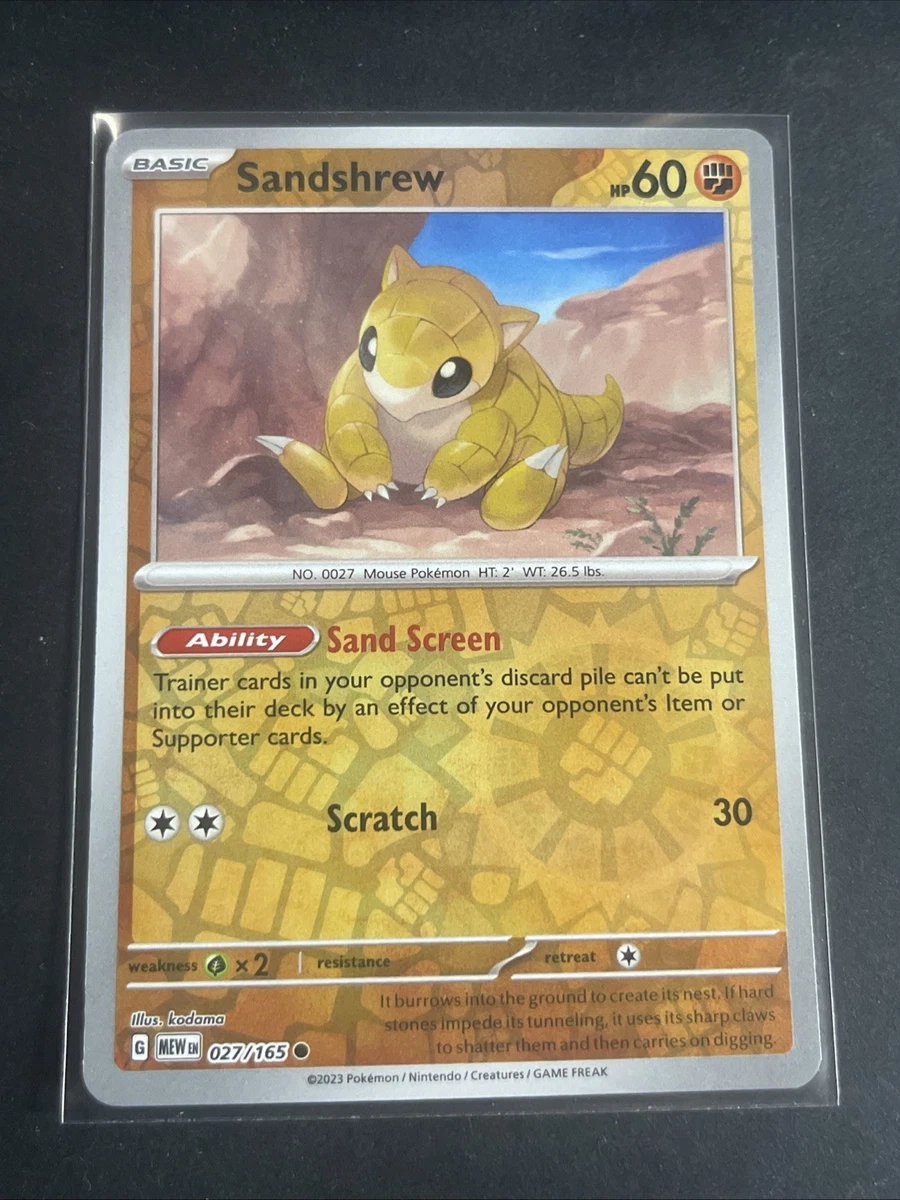 alolan sandshrew pokemon card Pokemon - Alolan Sandshrew - 19/145 main image 1