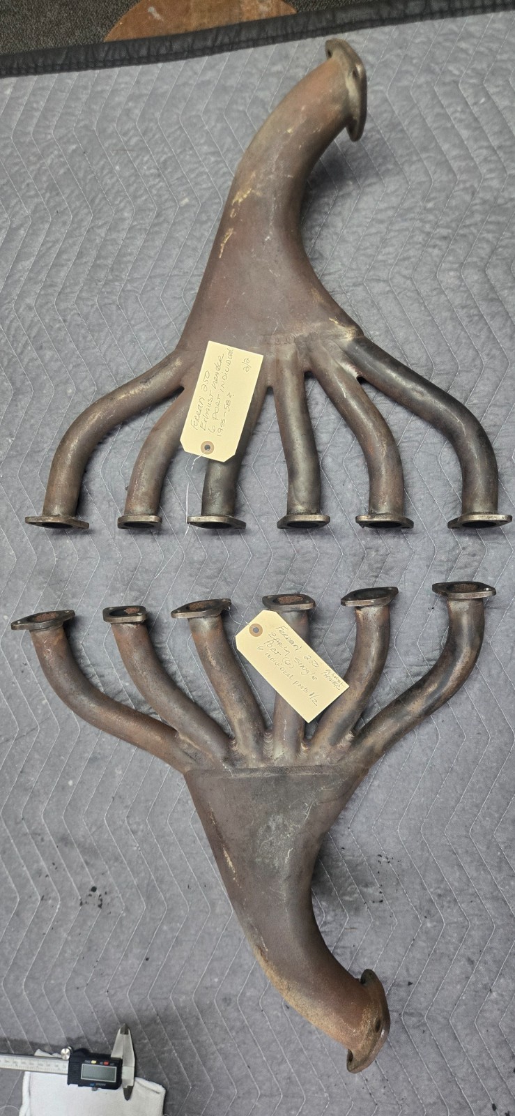 Ferrari 6 into 1 Exhaust Headers (ORIGINAL) early 250 GT SWB/Cali/GTE 
