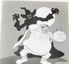 1977 Press Photo Fat Albert Halloween TV program Bill Cosby Cartoon CBS Special — photo 2