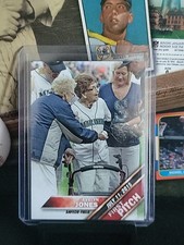 2016 Topps First Pitch #FP-5 Evelyn Jones Safeco Field 🔥