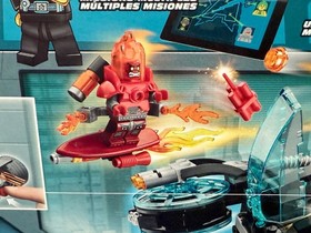 3 New ULTRA AGENTS LEGO Infearno Interception TREMOR TRACK 70160 70161 70162