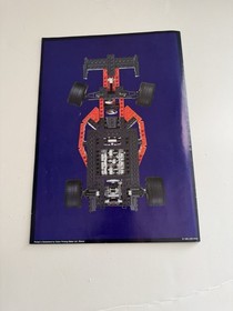 LEGO TECHNIC: Formula Flash (8440) Complete w/manual & Box