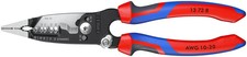 KNIPEX 13 72 8 Forged Wire Stripper 20-10 AWG Comfort Handle with KNIPEXTEND