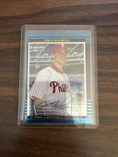 2002 Bowman Chrome Draft Baseball---Rookie---#BDP17 Cole Hamels 