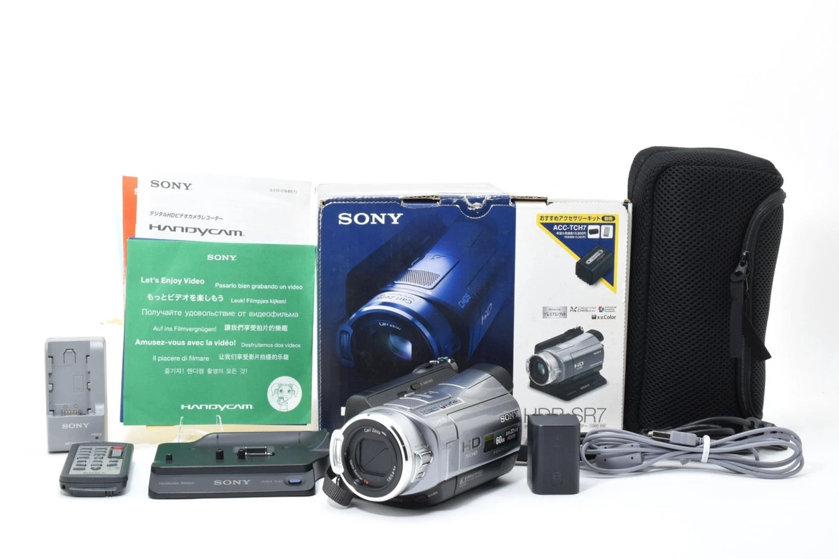 Sony High Definition 10-19x Camcorders Night Vision for sale | eBay