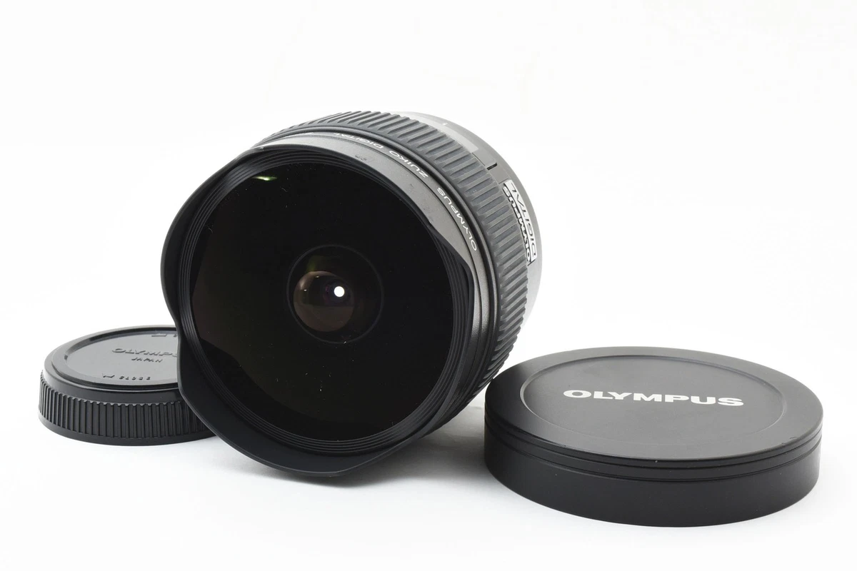 8mm Focal f/3.5 Camera Lenses Olympus Zuiko for sale | eBay