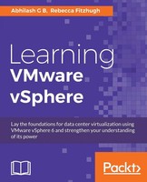 Learning Vmware Vsphere Abhilash Gb (U. A.) Taschenbuch Englisch 2016