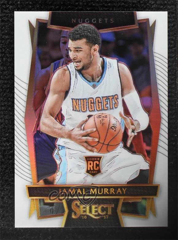 2016-17 Panini Select Concourse White Prizm 76/149 Jamal Murray #4 hs9