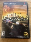 Need for Speed: Undercover (Sony PlayStation 2) CIB Tested & Working
