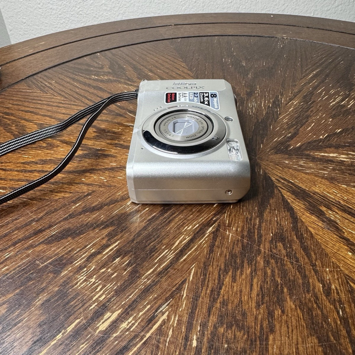 Nikon COOLPIX L19 8.0MP Digital Camera - Silver for sale online | eBay