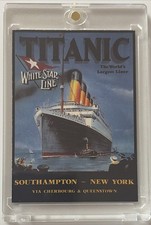2012 Cult Stuff Titanic Trading Cards 3
