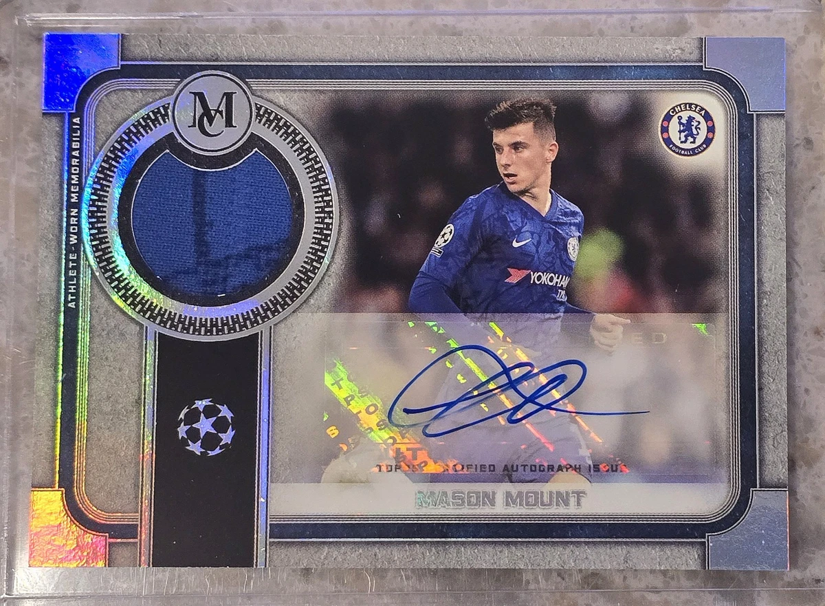 Mason Mount Trading Cards for sale | eBay