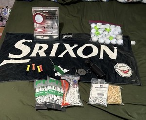 (2) Dozen brand New Kirkland Golf Balls +25+ Titleist/ Srixon + Many other golf