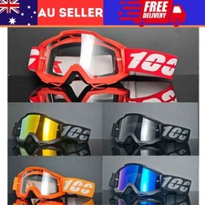 Motorcycle Racing Goggles Motocross MX MTB ATV UTV Dirt Bike Off-road Eyewear AU