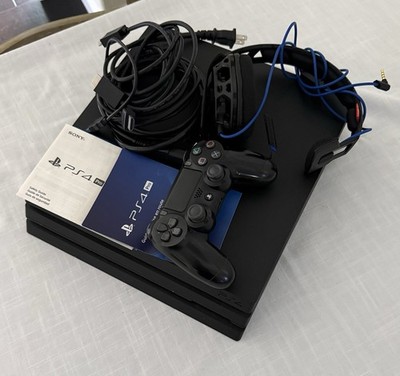 Sony PlayStation 4 Pro 1TB Console - Black