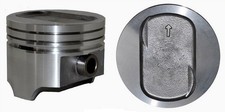1977-1993 Ford 351w Windsor V8 Sbc-1 Single Dish Top Piston P3023