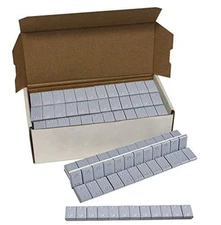 Aain (576PCS) 1/4 oz. 0.25 oz. Adhesive Stick on Wheel Weights, 9lbs/Box, 48 ...