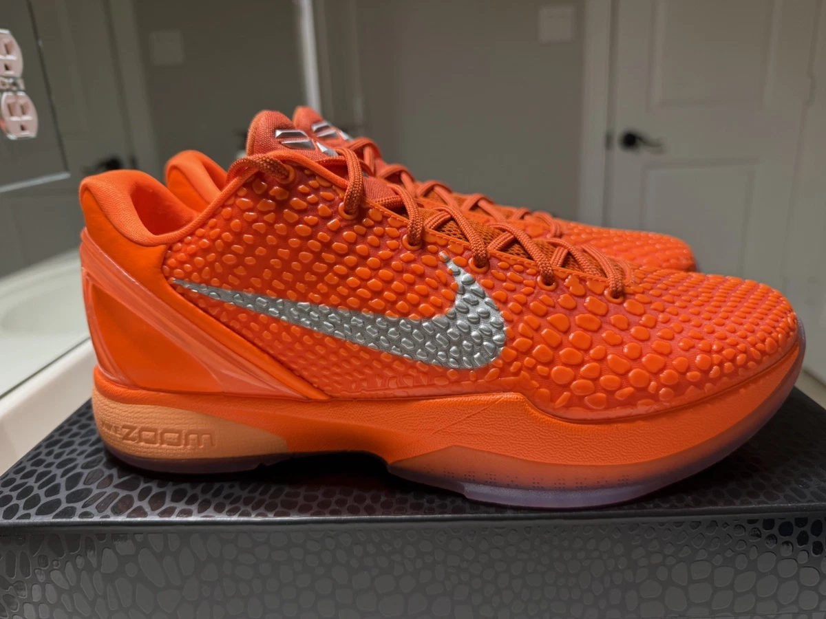 Nike Zoom Kobe 6 Protro Total Orange - огромный выбор по лучшим