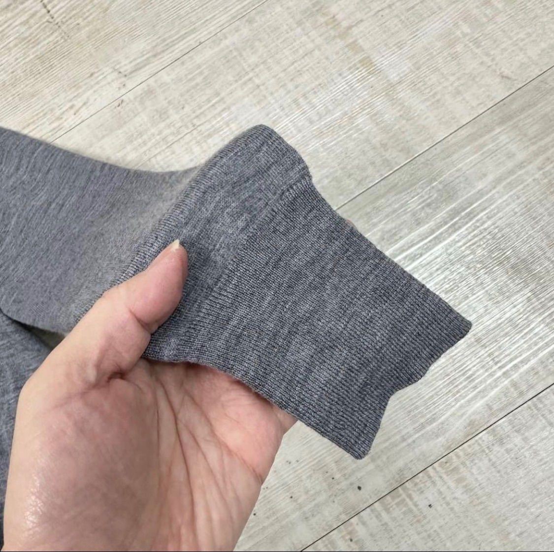 sacai Different material docking back flare Cardi… - image 6