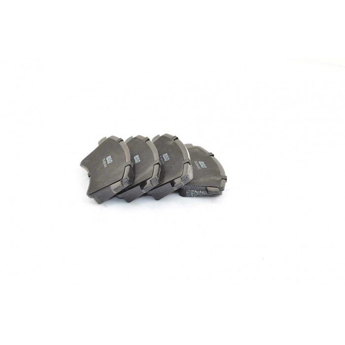 Plaquettes de frein avant pour Renault Kangoo avec repères 410601334R et 410603750R