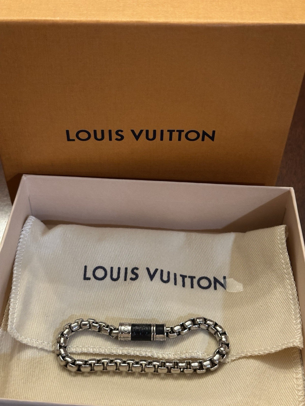 Authentic Louis Vuitton Eclipse Bracelet - image 2