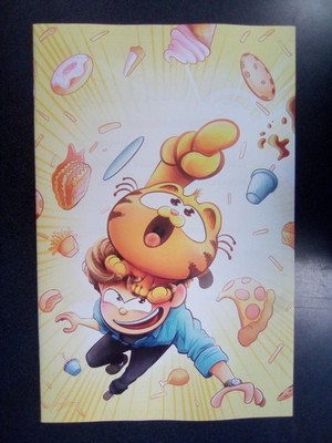 Baby Garfield #1 F 1:15 Variant Edition (Simone) Comic Book First Print 2026